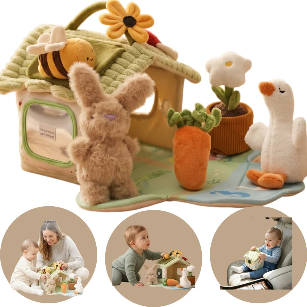 Montessori Newborn Sensory Gift Box