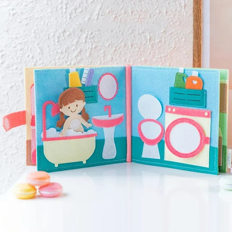 Montessori Toddler Busy Book