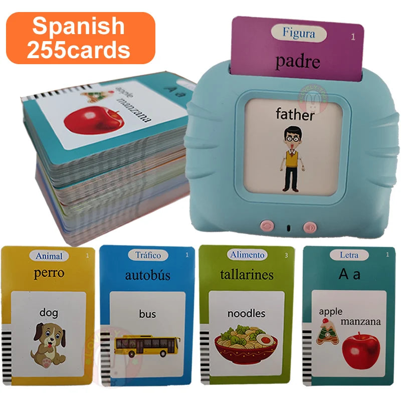 Montessori Multilingual Story Flashcards