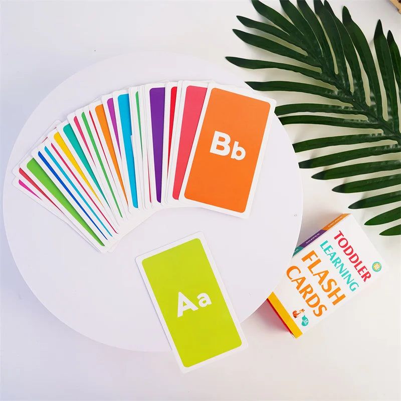 Montessori First Words & Numbers Flashcards