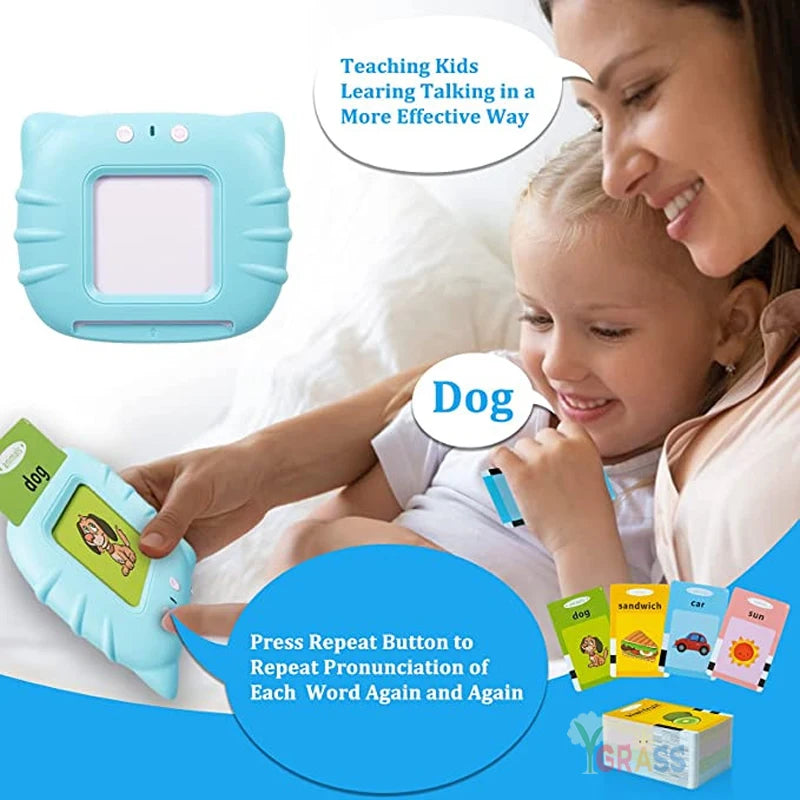Montessori Multilingual Story Flashcards