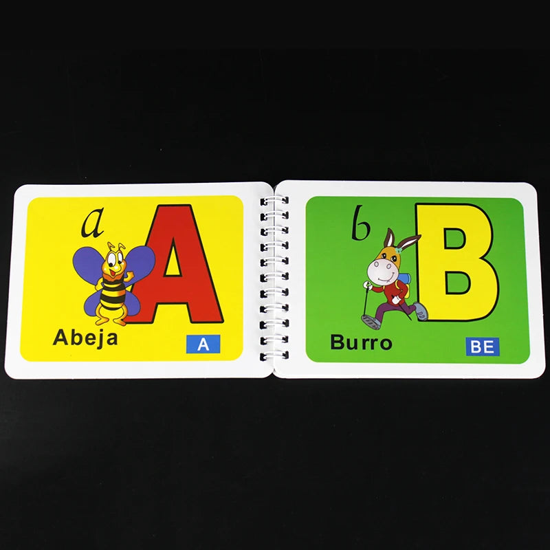 Montessori Spanish Alphabet Flashcards