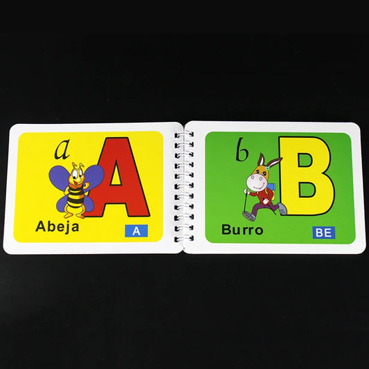 Montessori Spanish Alphabet Flashcards