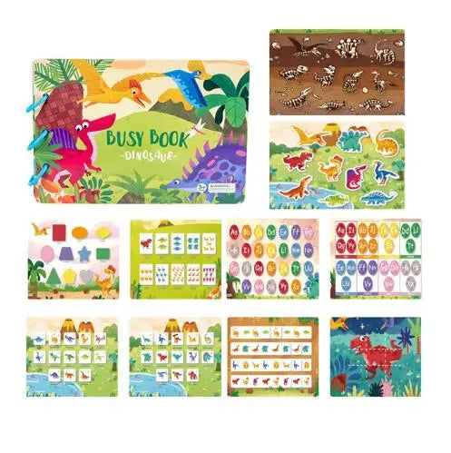 Montessori Quiet Book