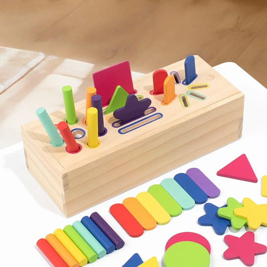 Montessori Geometric Solids Set