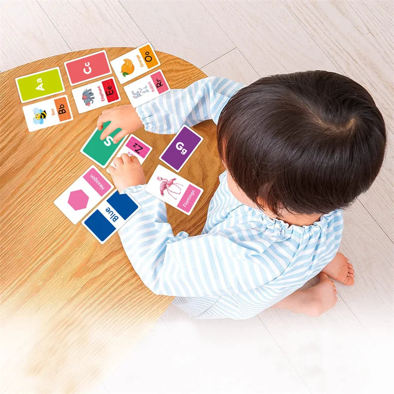 Montessori First Words & Numbers Flashcards