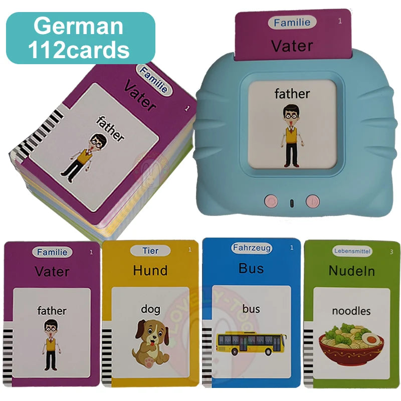 Montessori Multilingual Story Flashcards