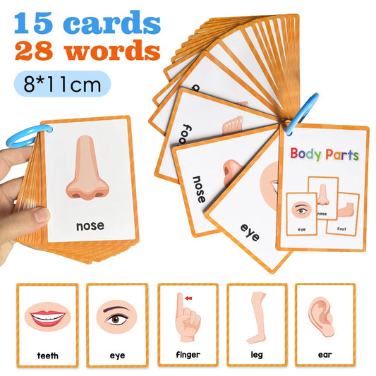 Montessori Early Vocabulary Flashcards
