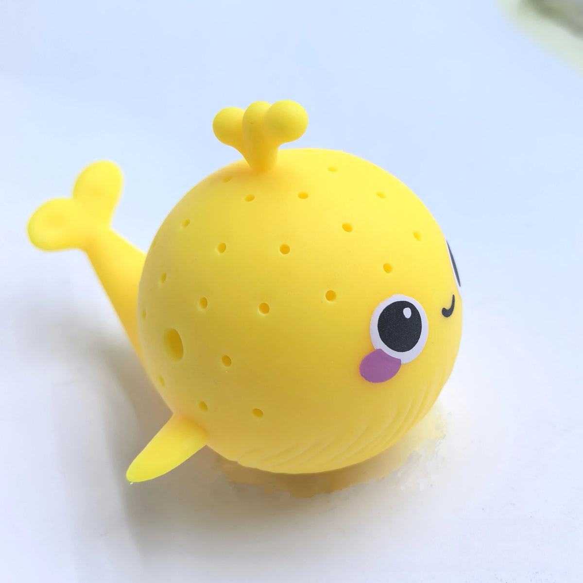 Sponge Whale Bath Squeeze Toy