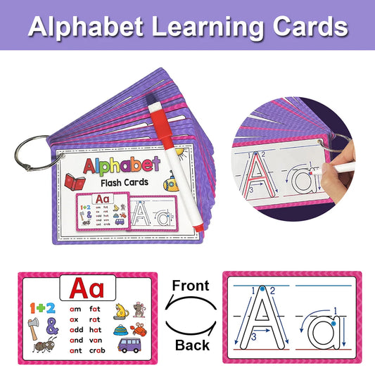 Montessori Alphabet Cards (A to Z)