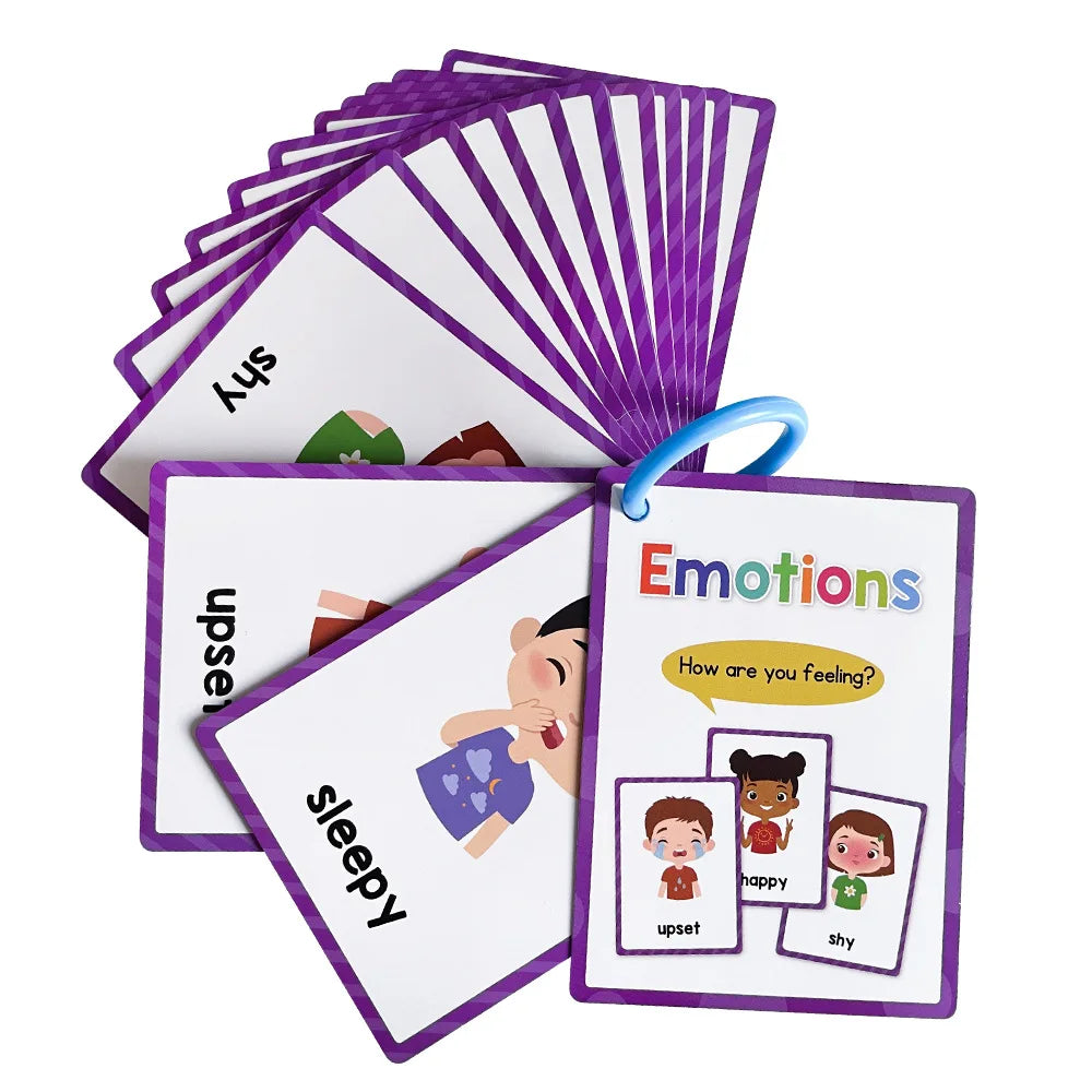 Montessori Early Vocabulary Flashcards