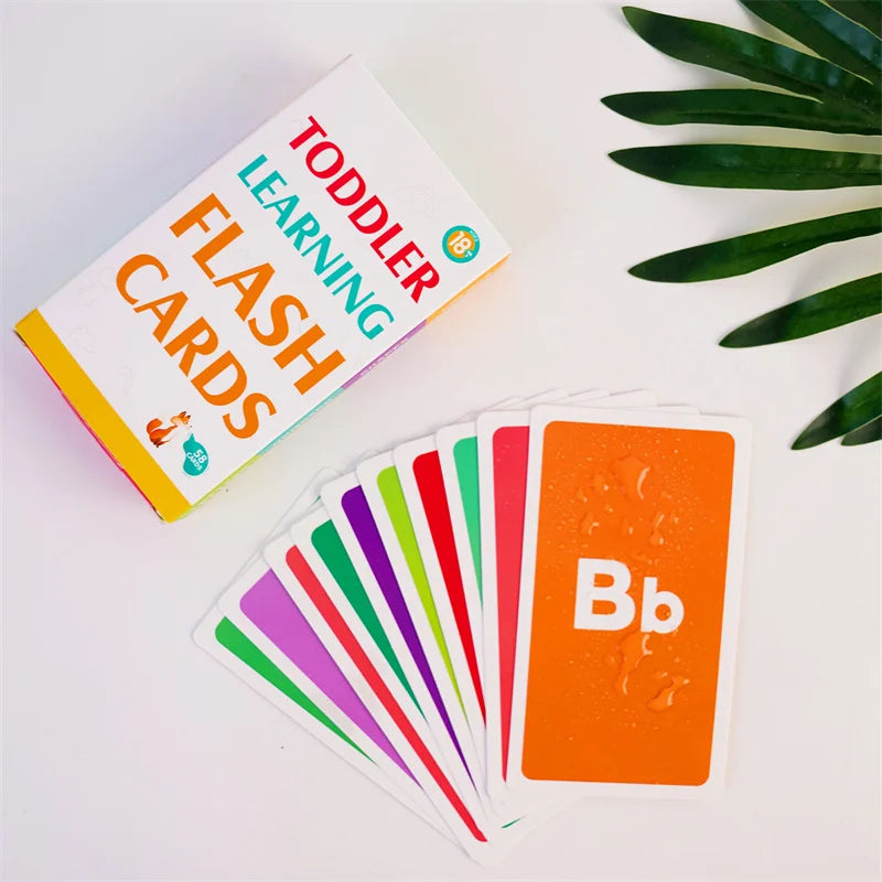 Montessori First Words & Numbers Flashcards