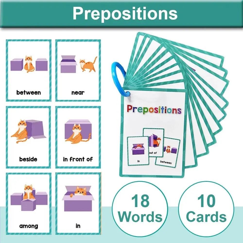 Montessori Themed Word Cards
