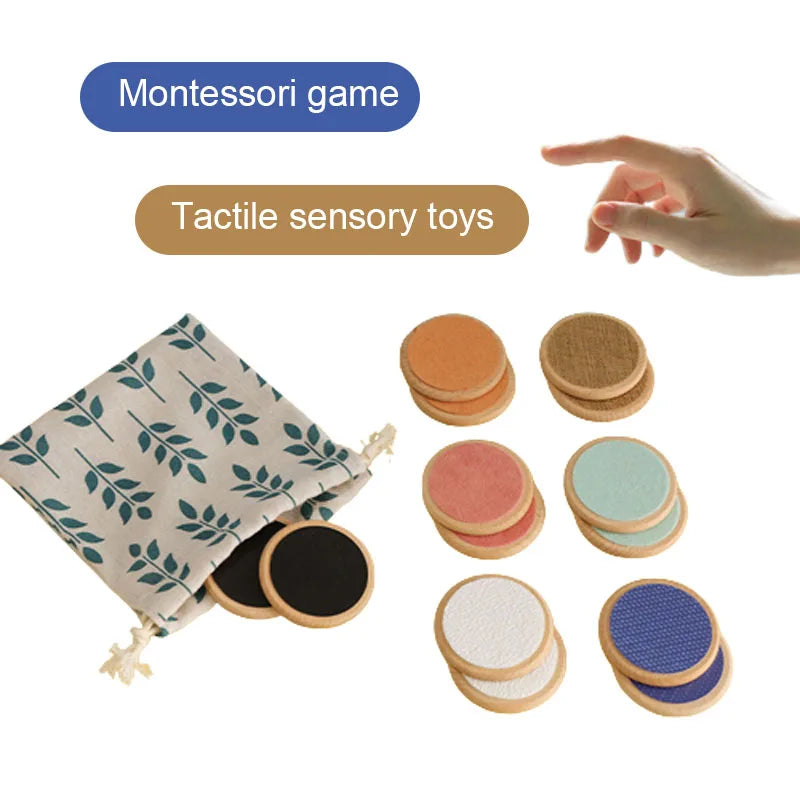 Montessori Tactile Matching Board