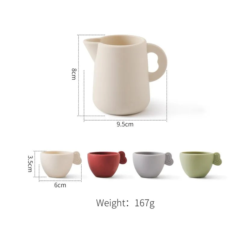 Wooden Afternoon Tea Play Set