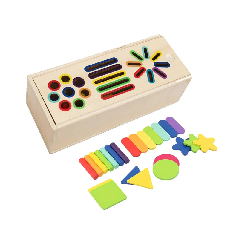 Montessori Geometric Solids Set