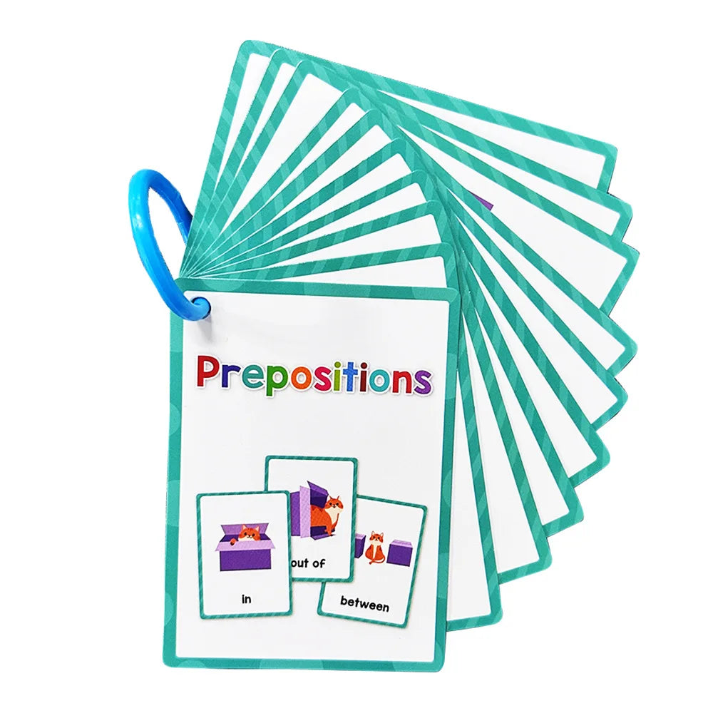 Montessori Early Vocabulary Flashcards