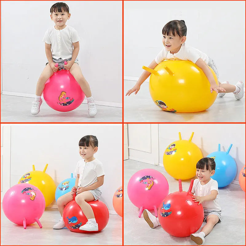 Balance & Bounce Ball