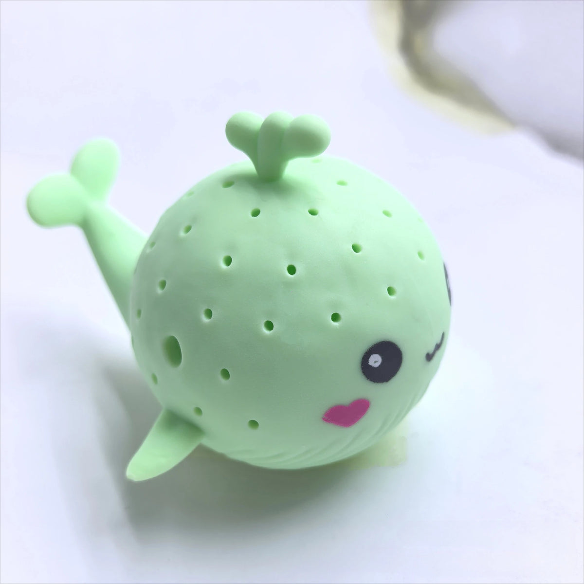 Sponge Whale Bath Squeeze Toy