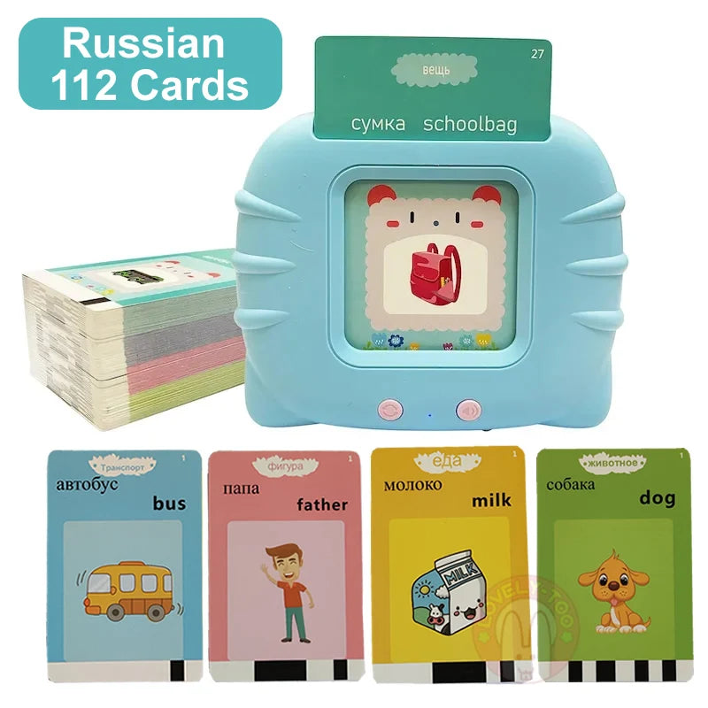 Montessori Multilingual Story Flashcards
