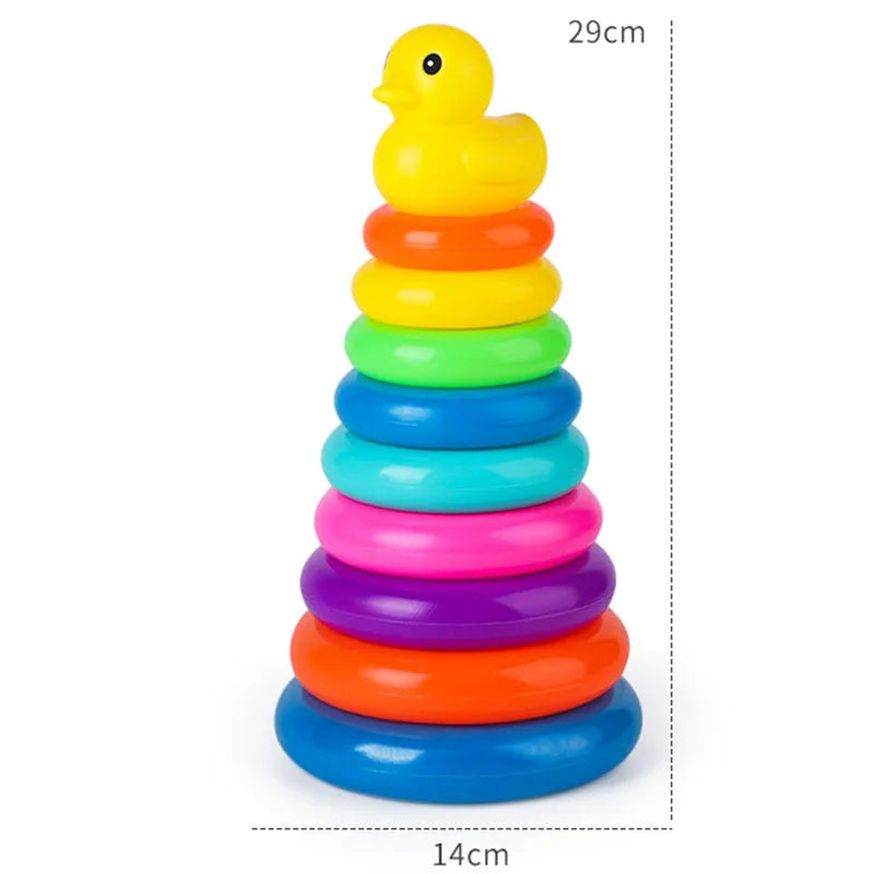 Montessori Rolling Ball & Stacking Set