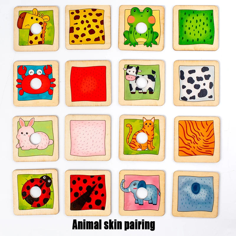 Montessori Shadow Matching Puzzle