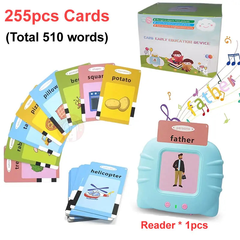 Montessori Multilingual Story Flashcards