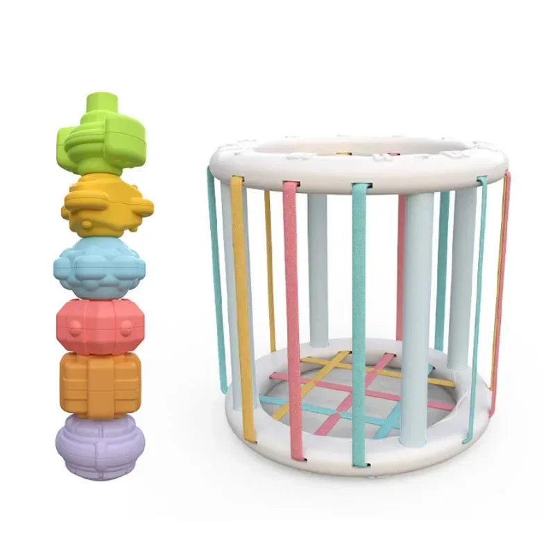 Montessori Sensory Sorting Blocks